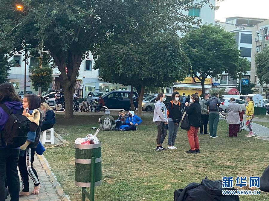 地震|爱琴海海域发生地震