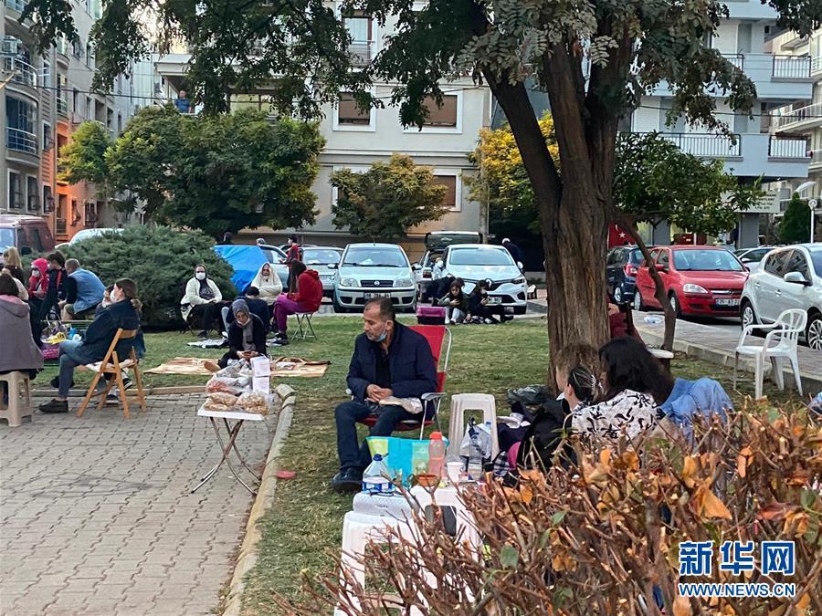 地震|爱琴海海域发生地震