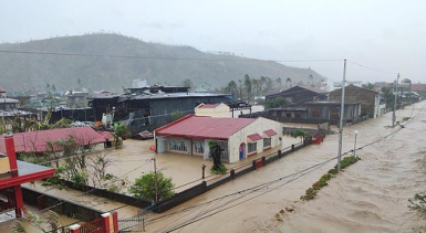 台风|台风“天鹅”在菲律宾第三次登陆 至少造成1人死亡