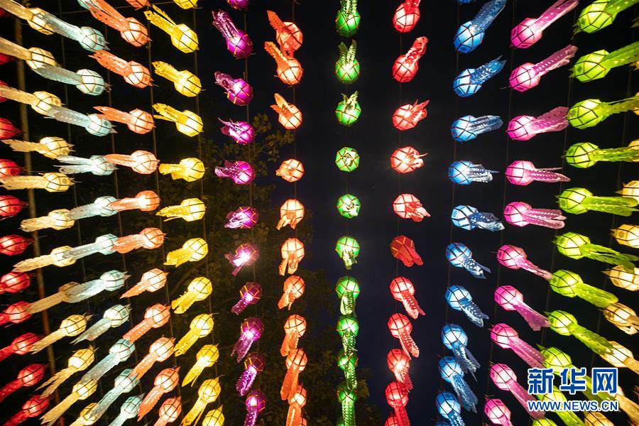 灯笼|泰国南奔府:灯笼的“海洋”