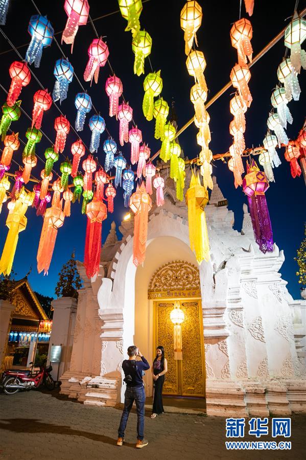 灯笼|泰国南奔府:灯笼的“海洋”