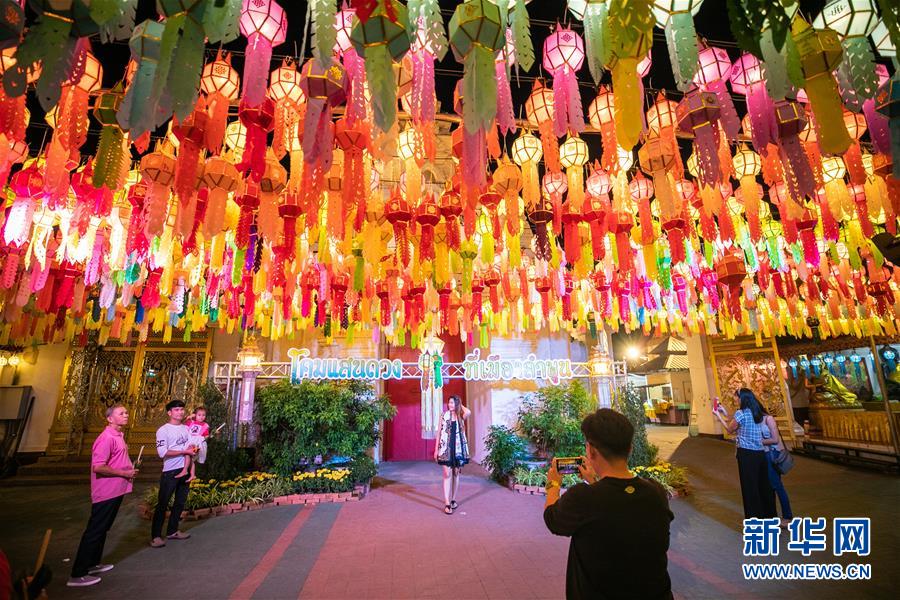 灯笼|泰国南奔府:灯笼的“海洋”