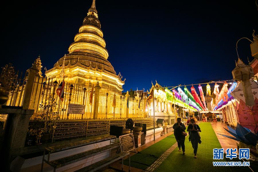 灯笼|泰国南奔府:灯笼的“海洋”