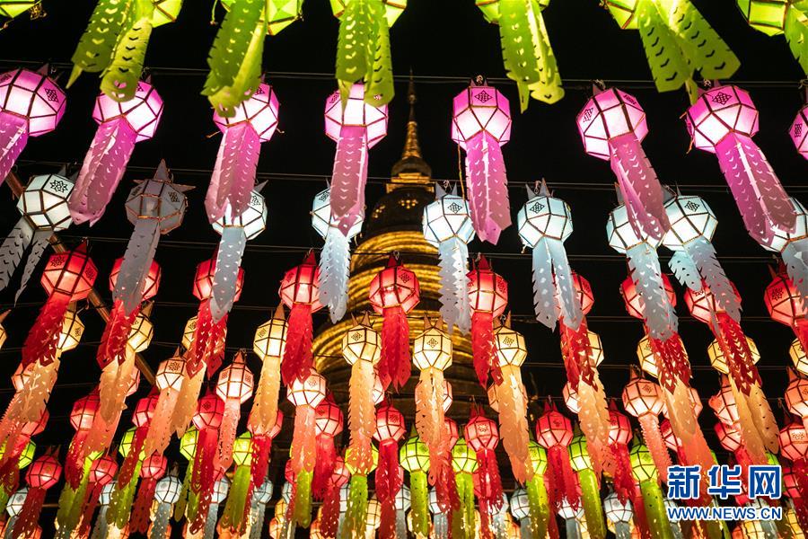 灯笼|泰国南奔府:灯笼的“海洋”