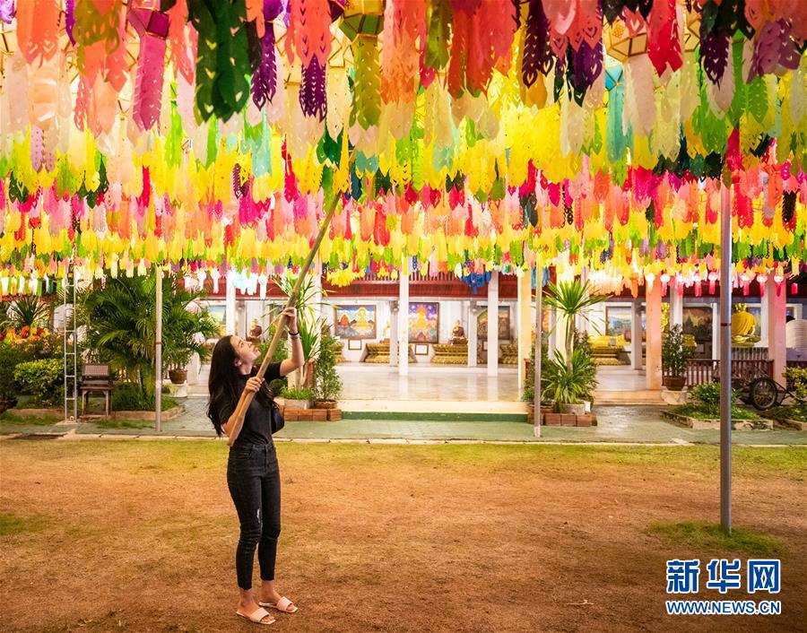 灯笼|泰国南奔府:灯笼的“海洋”