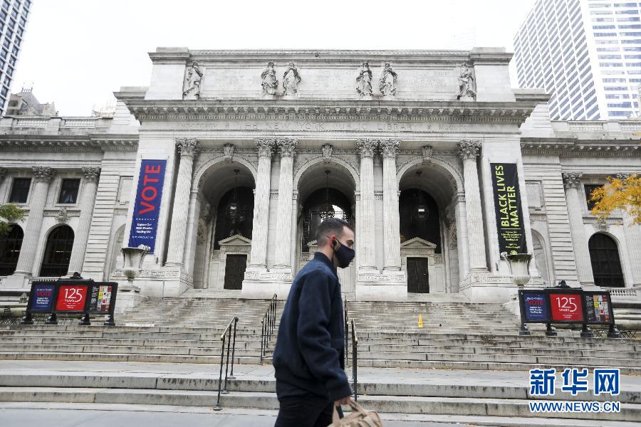 美国选举|美国选举日临近 街头广告鼓励投票