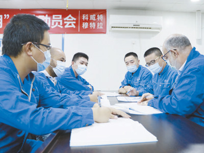 一带一路|在共建一带一路中展现青春风采