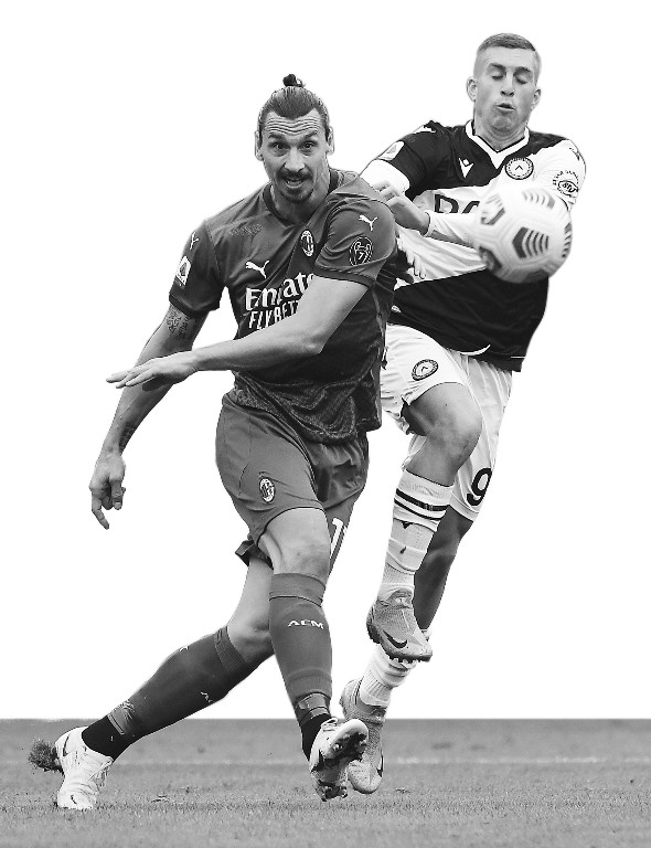 伊布拉西莫维奇|C罗、伊布，用进球告别新冠