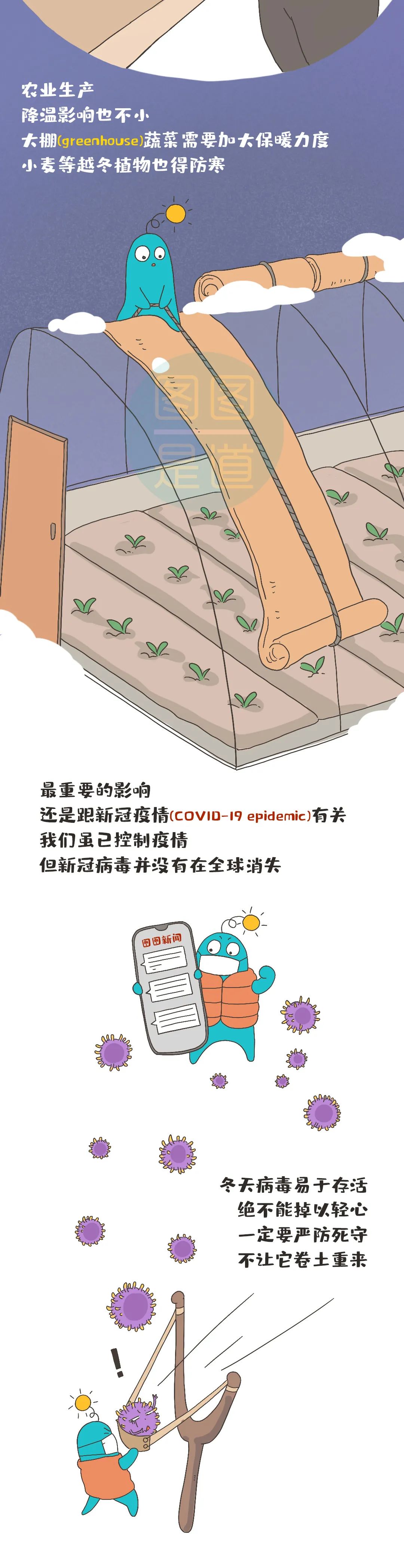 |今年冬天冷得这么早，还不是因为这位高冷小姐姐