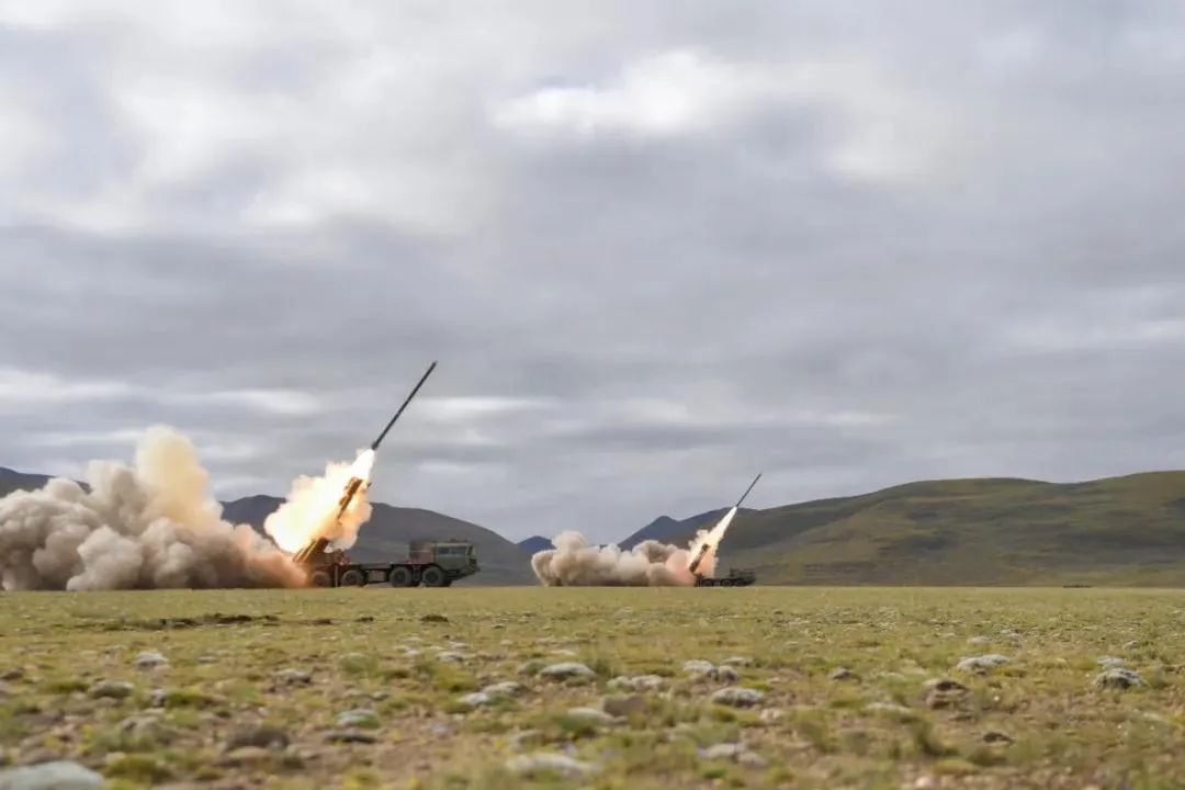 火炮|海拔4400米新型火炮超极限射距打击