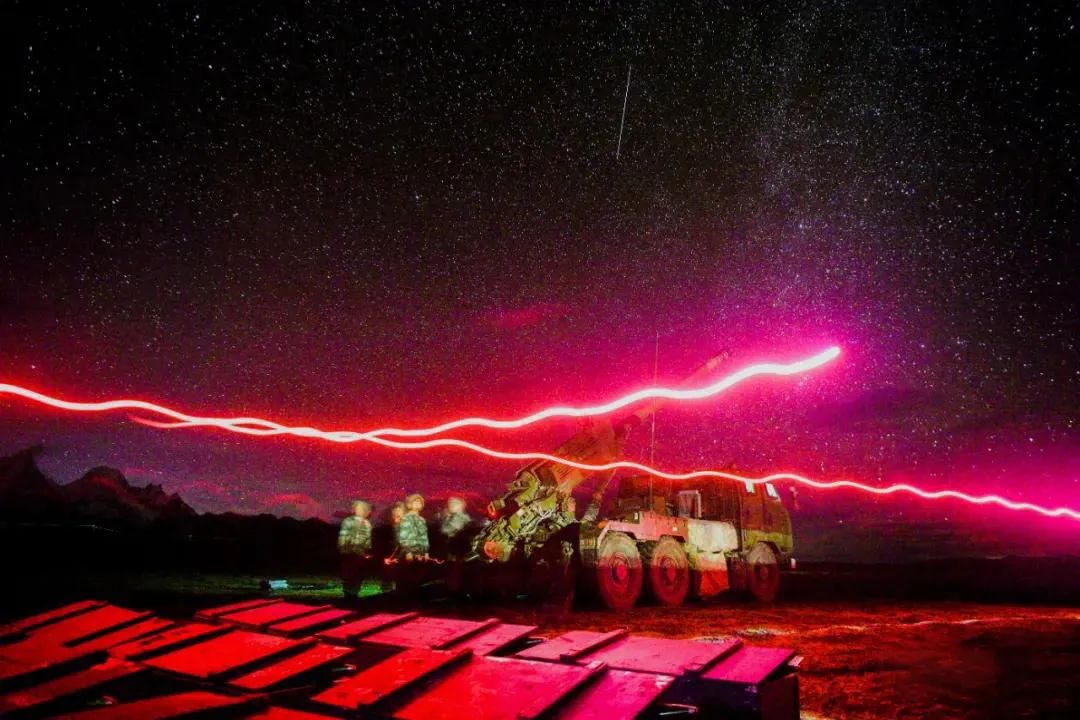 火炮|海拔4400米新型火炮超极限射距打击