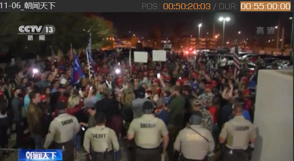 美国司法部|美国司法部批准武装执法人员前往计票点调查 有计票点遭围堵关闭