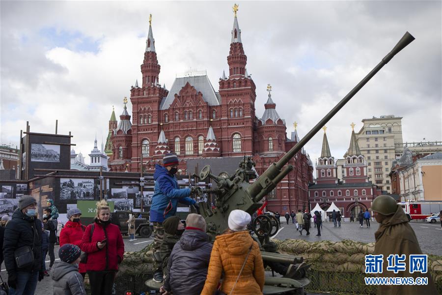 莫斯科|俄罗斯举行1941年红场阅兵式纪念活动