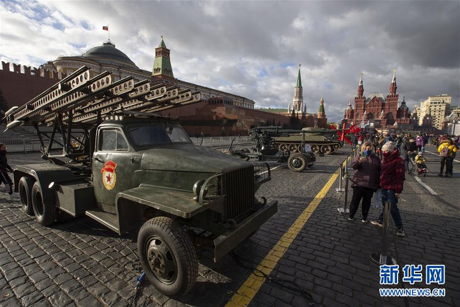 莫斯科|俄罗斯举行1941年红场阅兵式纪念活动