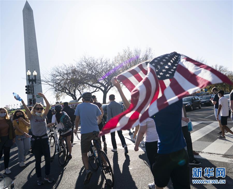 美国媒体|美国媒体测算拜登已获逾270张选举人票