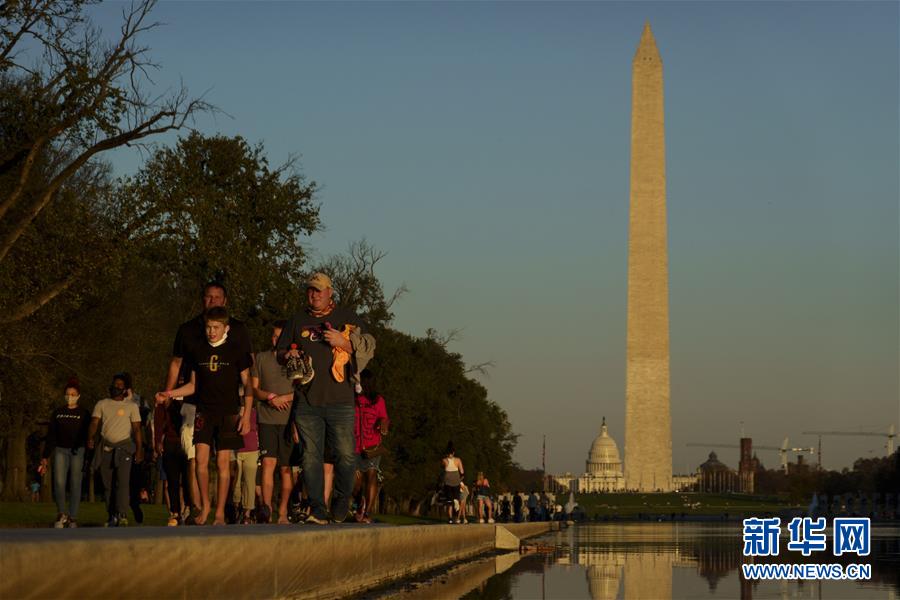 国际|美国日增新冠确诊病例超13万 一周日均新增近10万