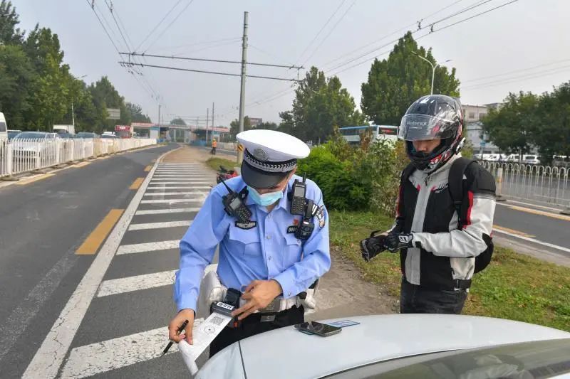 北京交警|“四道整治”，北京交警在行动！