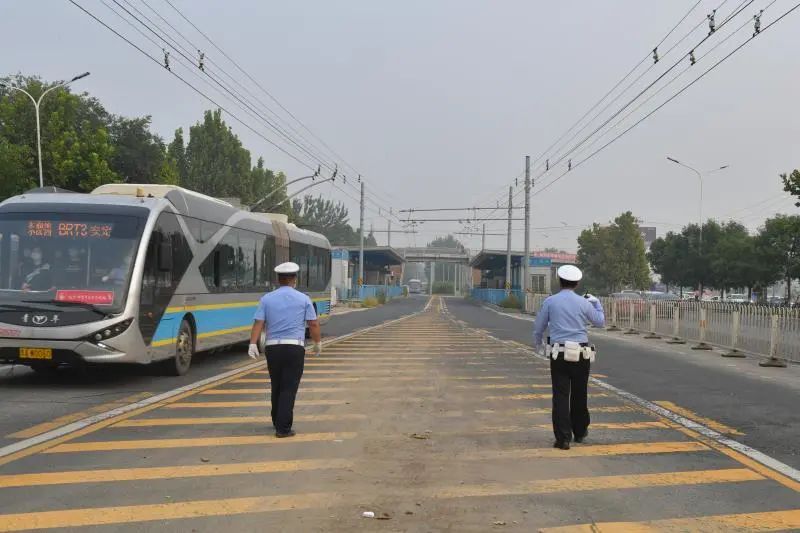 北京交警|“四道整治”，北京交警在行动！