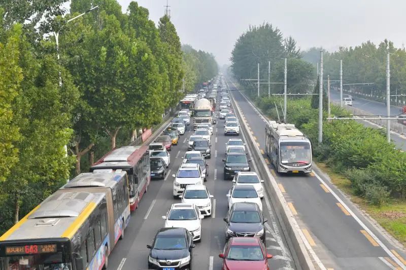 北京交警|“四道整治”，北京交警在行动！