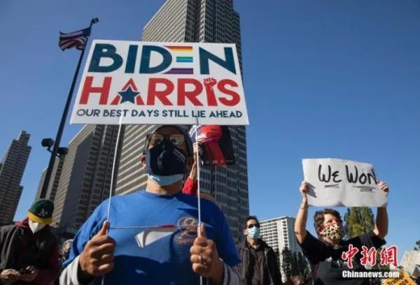 美国总统|当选美国总统，拜登到底还需要几步？