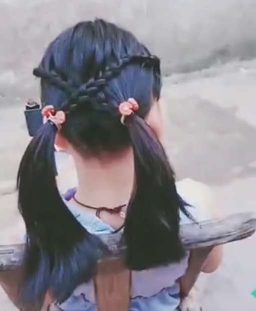 社会|太奶奶编的头发太太太太好看了！