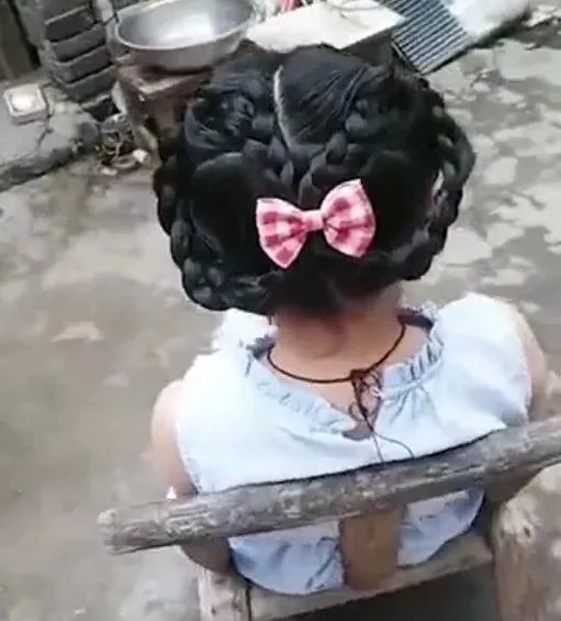 社会|太奶奶编的头发太太太太好看了！