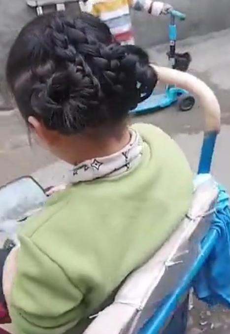 社会|太奶奶编的头发太太太太好看了！