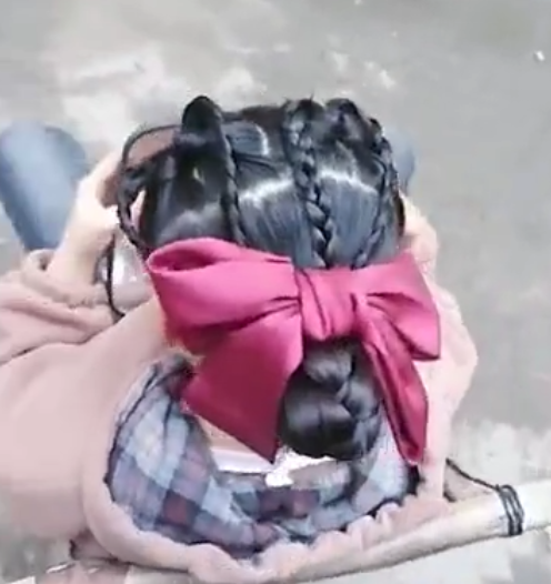 社会|太奶奶编的头发太太太太好看了！