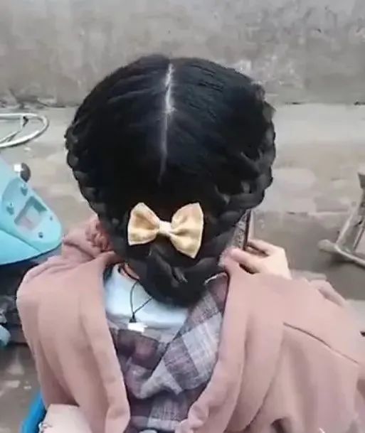 社会|太奶奶编的头发太太太太好看了！