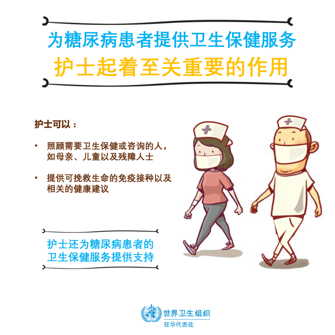 糖尿病|世界糖尿病日 | 一起打败糖尿病，护士大有作为