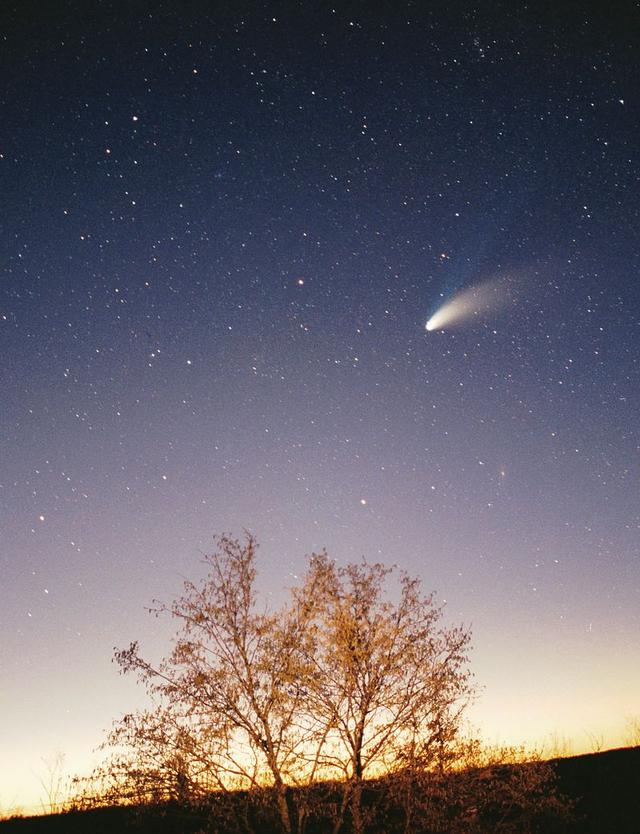 天文|请定好闹钟，彗星C2020M3今日离地球最近，赶快准备望远镜