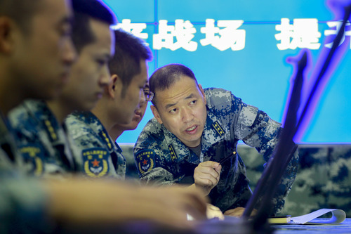 空军|数据制胜，初心如磐向空天——记中部战区空军某雷达旅工程师刘志成