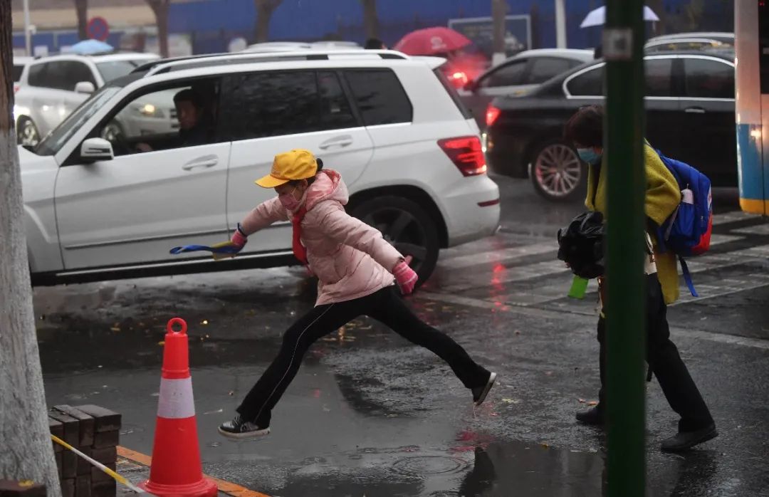 天气|冬雨中，北京美丽“冻”人！