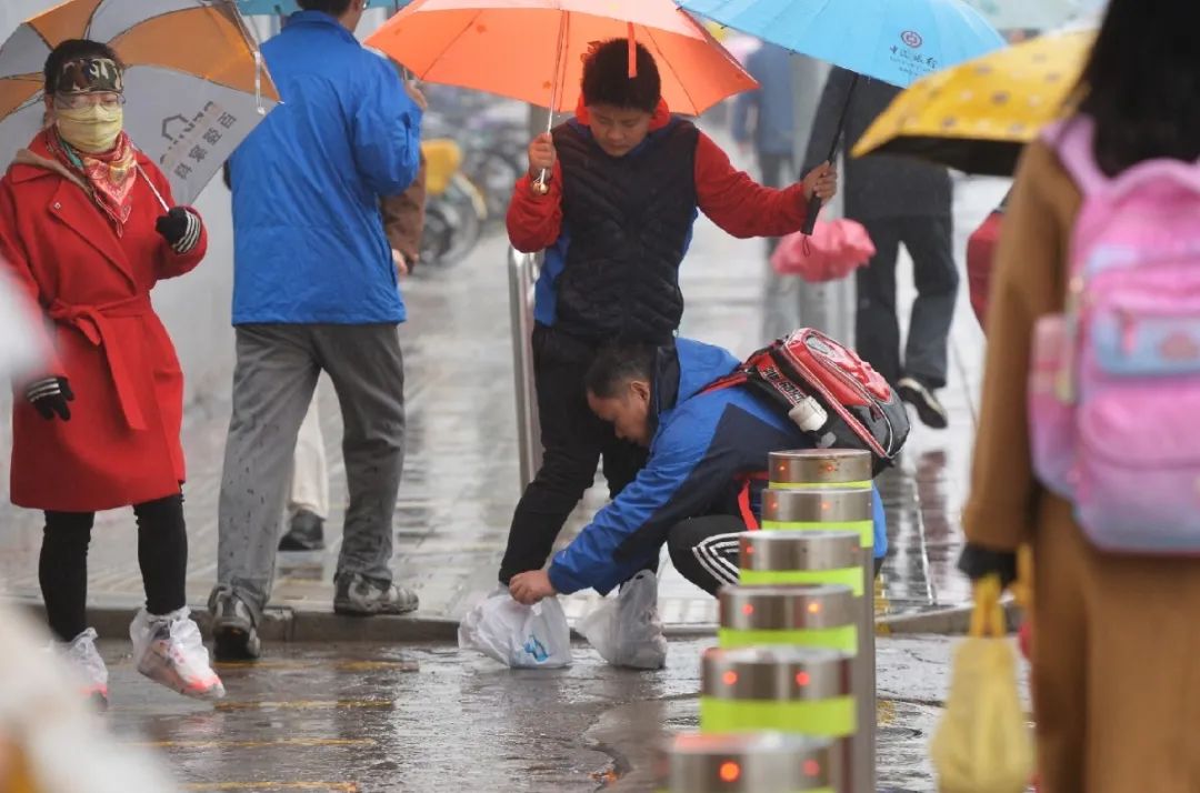 天气|冬雨中，北京美丽“冻”人！