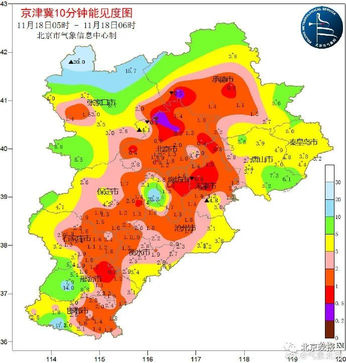 天气|冬雨中，北京美丽“冻”人！