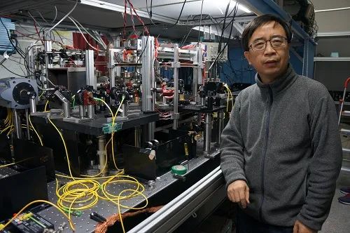 潘建伟|他分享了一个“小目标”，燃了！