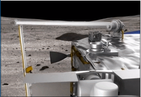 五星红旗|骄傲！月球上亮出五星红旗