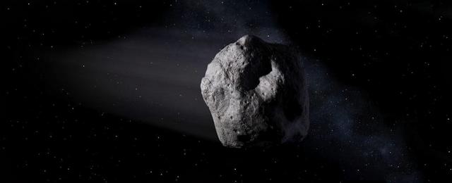 小行星|一颗巨大小行星飞掠地球，险些没能被及时发现