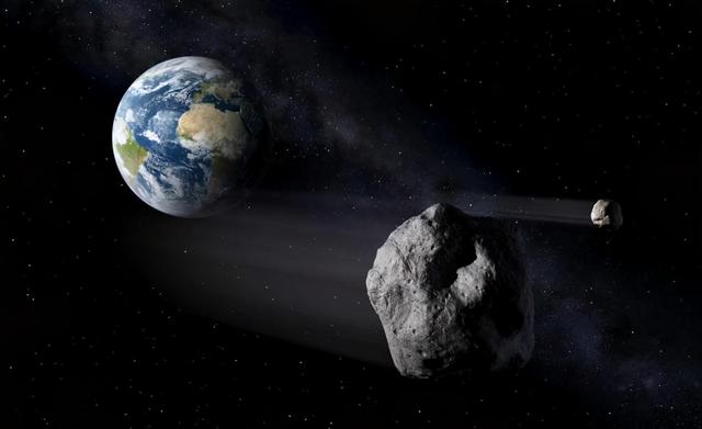 小行星|一颗巨大小行星飞掠地球，险些没能被及时发现