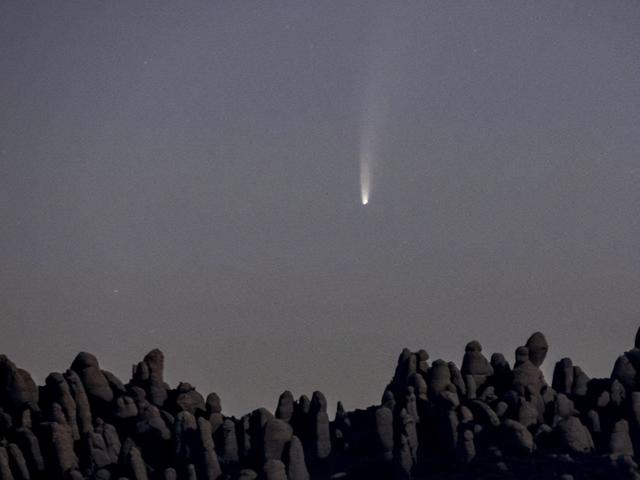 太阳系|彗星的形成之谜，为什么彗星中存在来自太阳附近的物质？