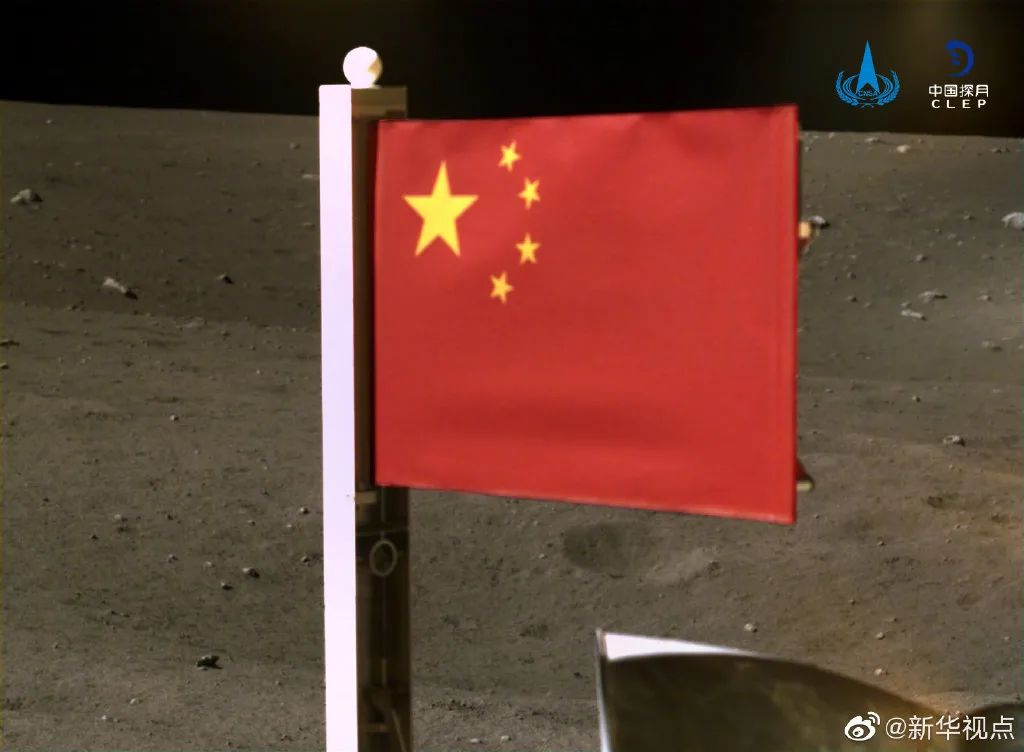 国旗|这张实拍照片，太震撼了！