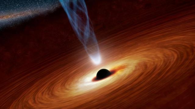 天文|宇宙最饥饿的黑洞是太阳质量的340亿倍