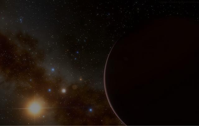 天文|宇宙的错配：天文学家发现围绕小恒星运行的巨大系外行星