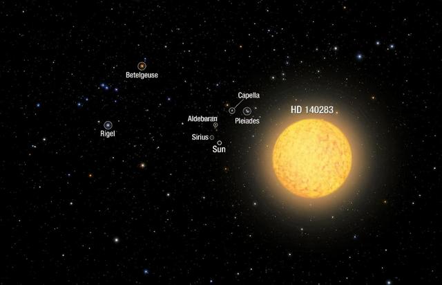 天文|比宇宙更老的恒星？它究竟多少岁了？