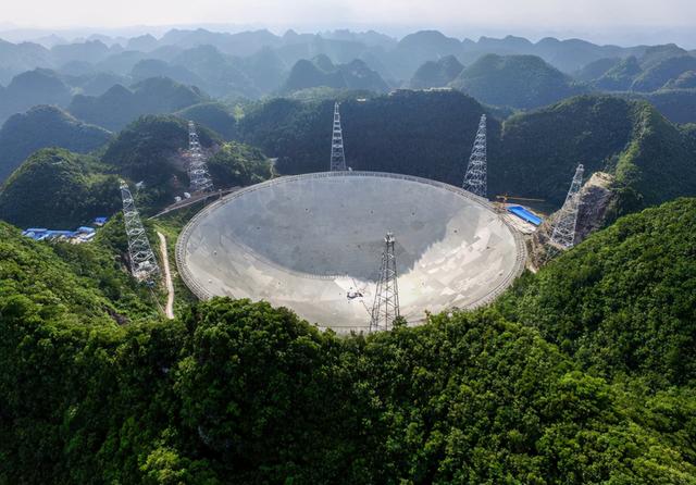 天文|珠联璧合！“突破聆听”与“中国天眼”携手探索地外文明