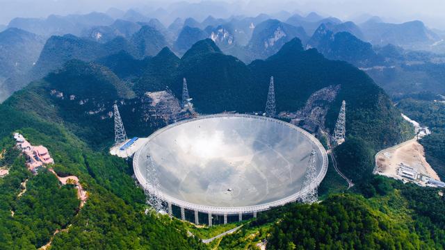 天文|珠联璧合！“突破聆听”与“中国天眼”携手探索地外文明