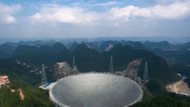 天文|珠联璧合！“突破聆听”与“中国天眼”携手探索地外文明