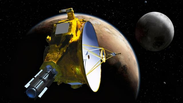 冥王星|冥王星上的宇宙热气球，跳跃式探测行星