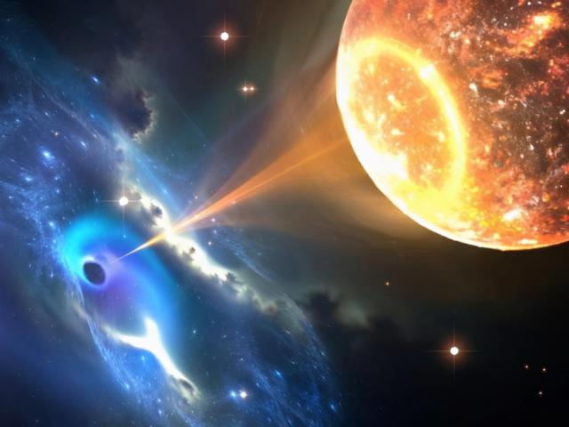 天文|星系妈宝剧：新数据颠覆了黑洞理论