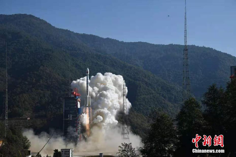 卫星|中国成功发射高分十四号卫星